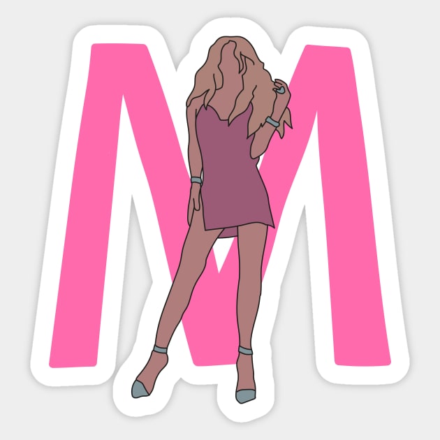 Mariah Carey Caution World Tour M background Sticker by popmoments